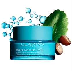 Clarins Hydra Essentiel [HA²] Rich Cream Very Dry Skin 50 ml